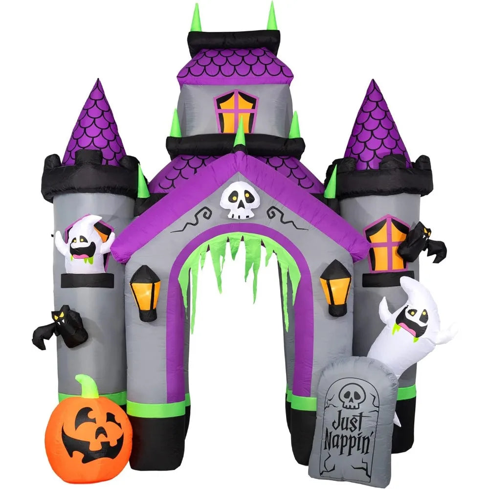 Haunted House Castle Archway Inflatable