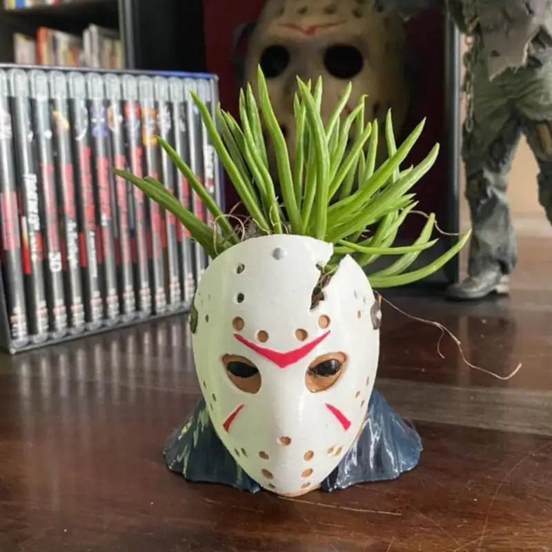 Horror Movie Character Flower Pot