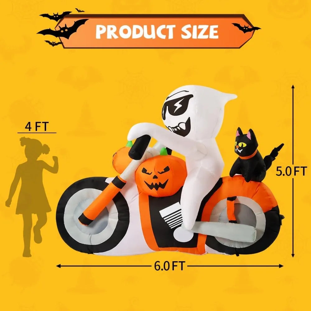 Halloween Inflatable Ghost Outdoor Decoration