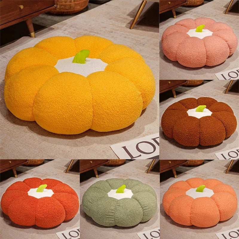 Simulation Pumpkin Futon Cushion