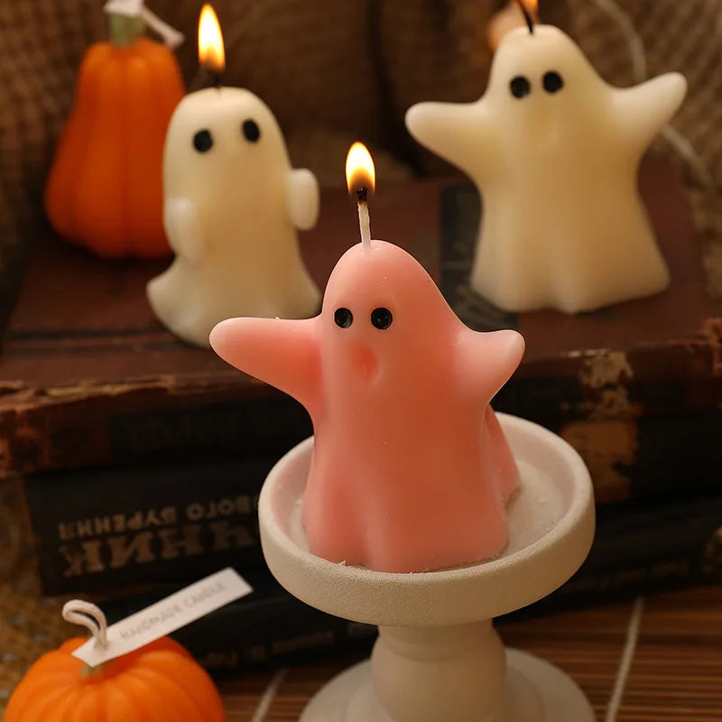 Halloween Ghost Scented Candle