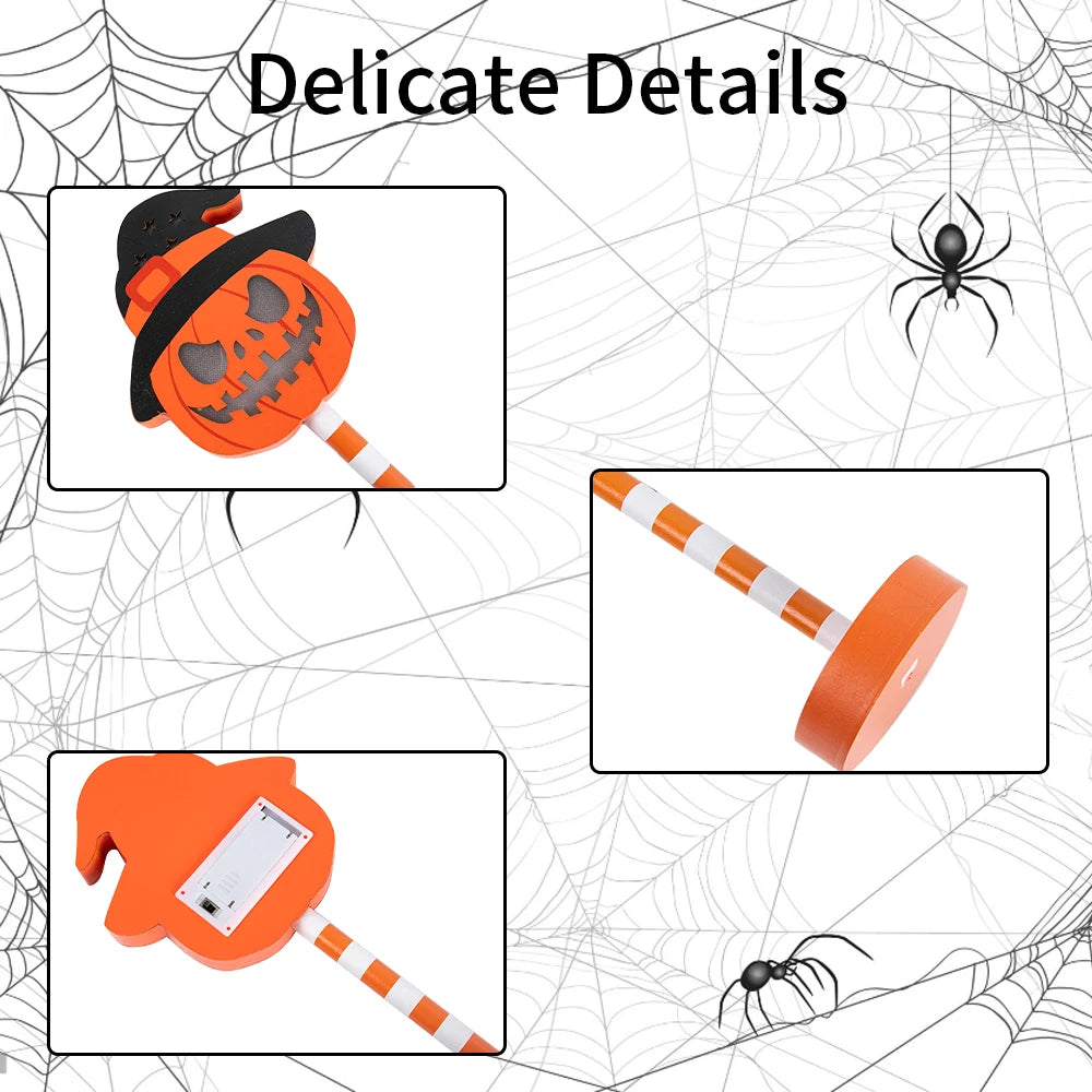 Halloween LED Lamp - Pumpkin, Spider, Bat, Ghost Shapes