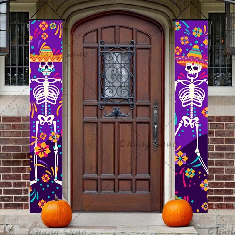 Halloween Porch Banners