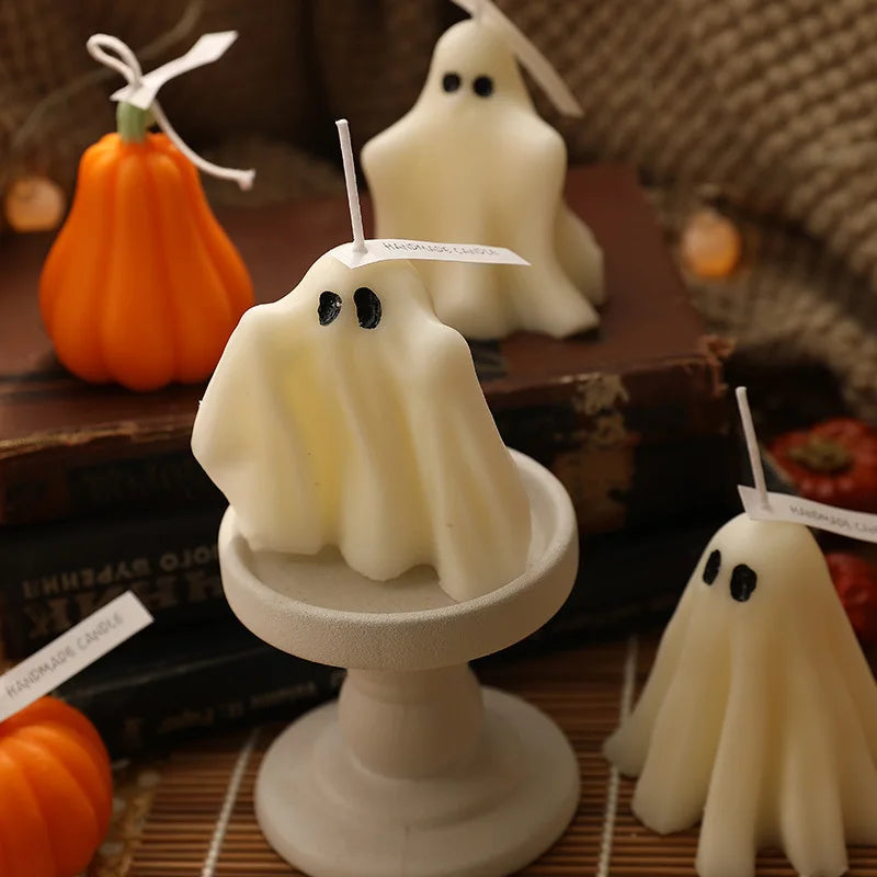 Halloween Ghost Scented Candle