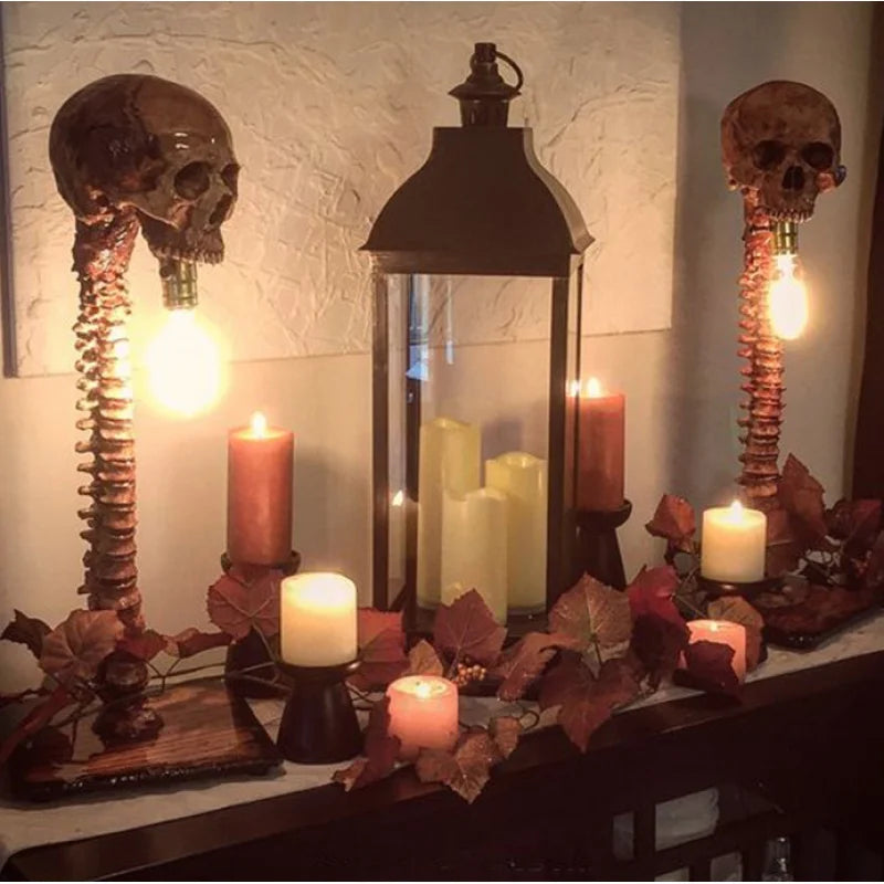 Halloween Skeleton Desk Lamp