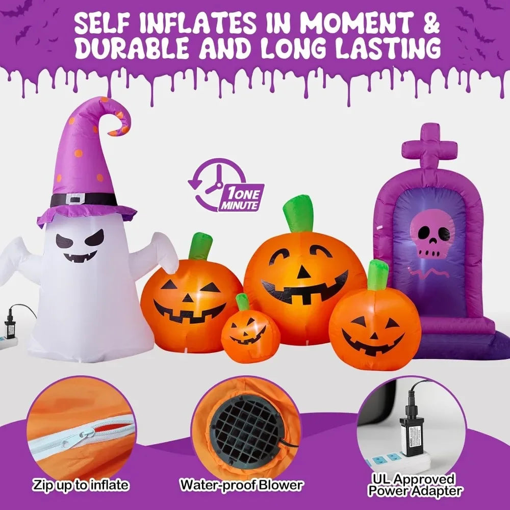 Halloween Inflatable Outdoor Decoration