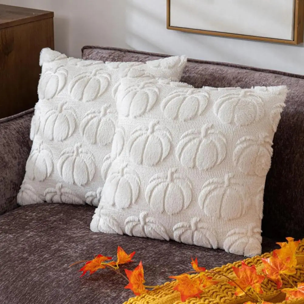 Halloween 3D Pumpkin Velvet Pillowcase