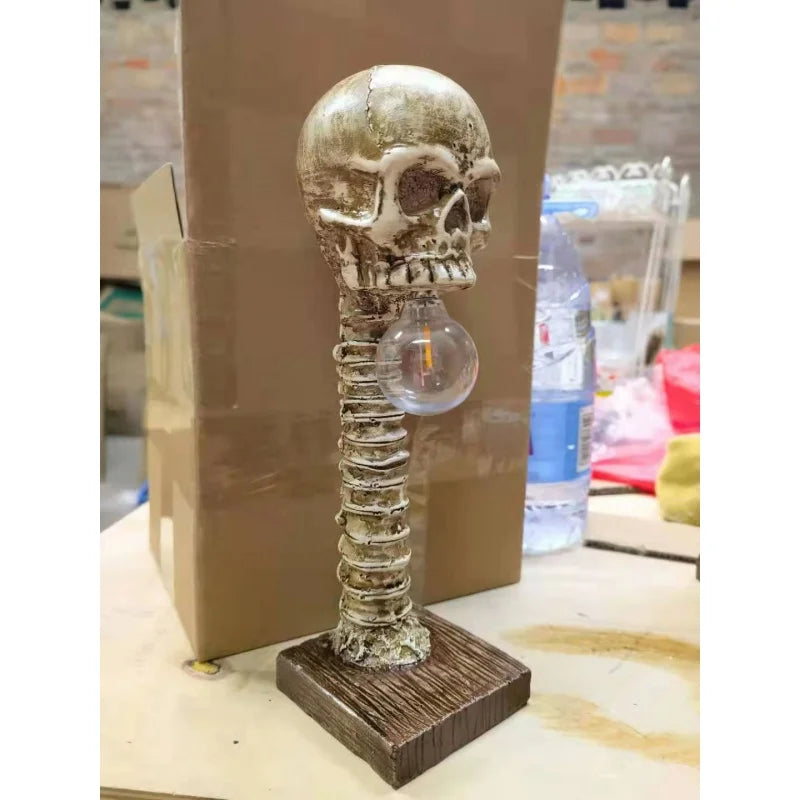 Halloween Skeleton Desk Lamp