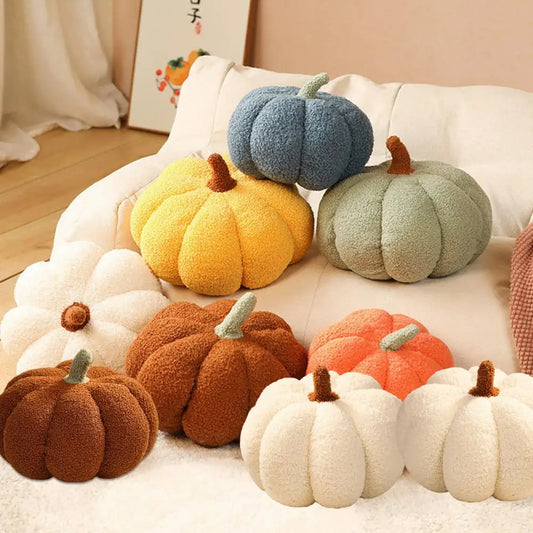 Halloween Pumpkins Soft Sofa Pillow