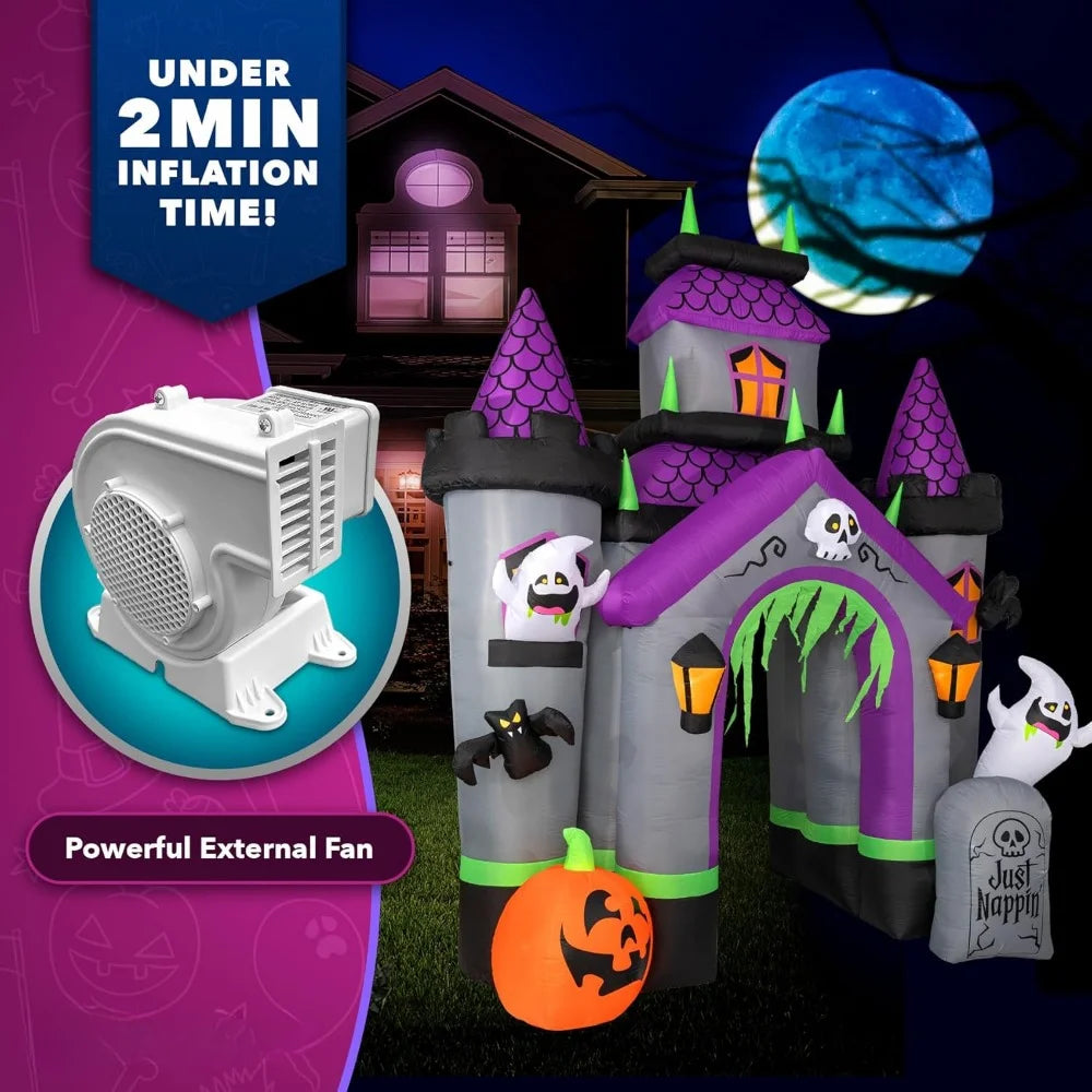 Haunted House Castle Archway Inflatable