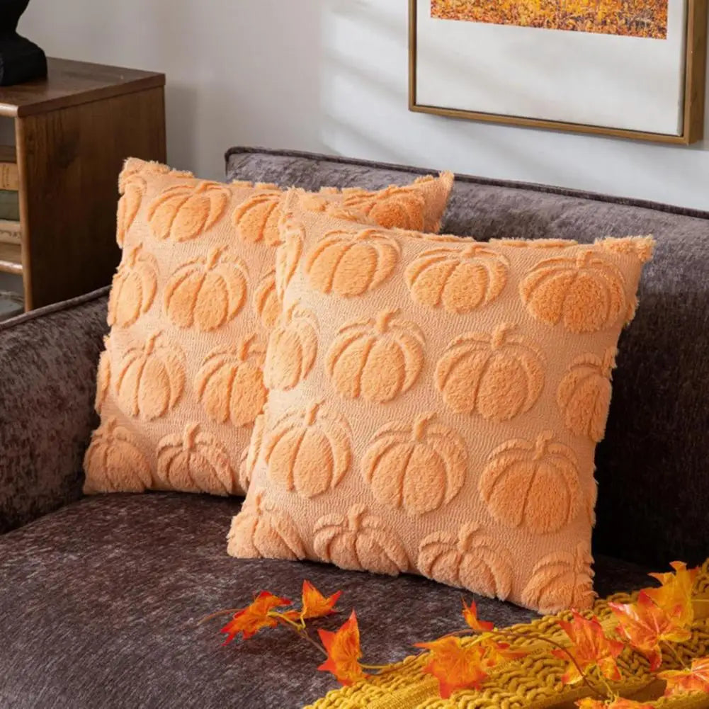 Halloween 3D Pumpkin Velvet Pillowcase