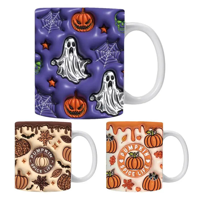 Halloween Cute Ghost Coffee Mug