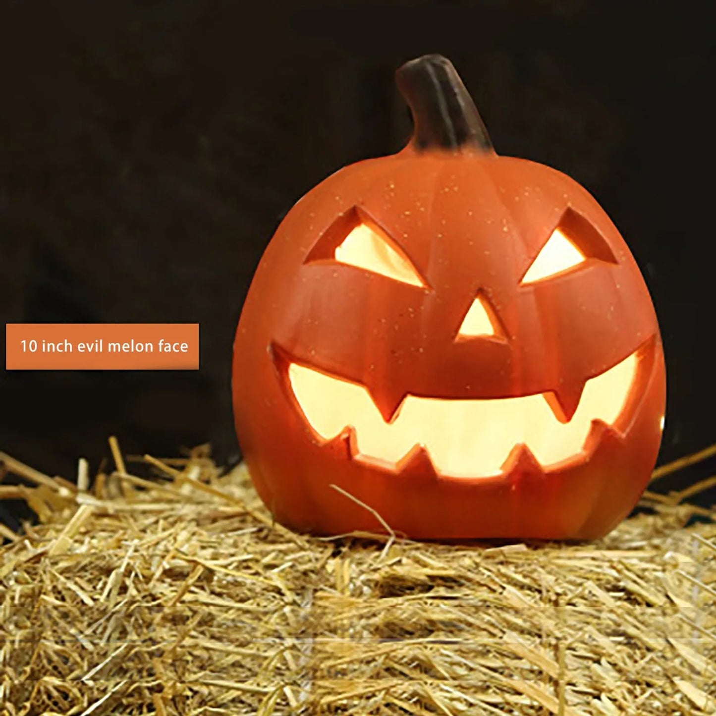 LED Halloween Pumpkin Lantern