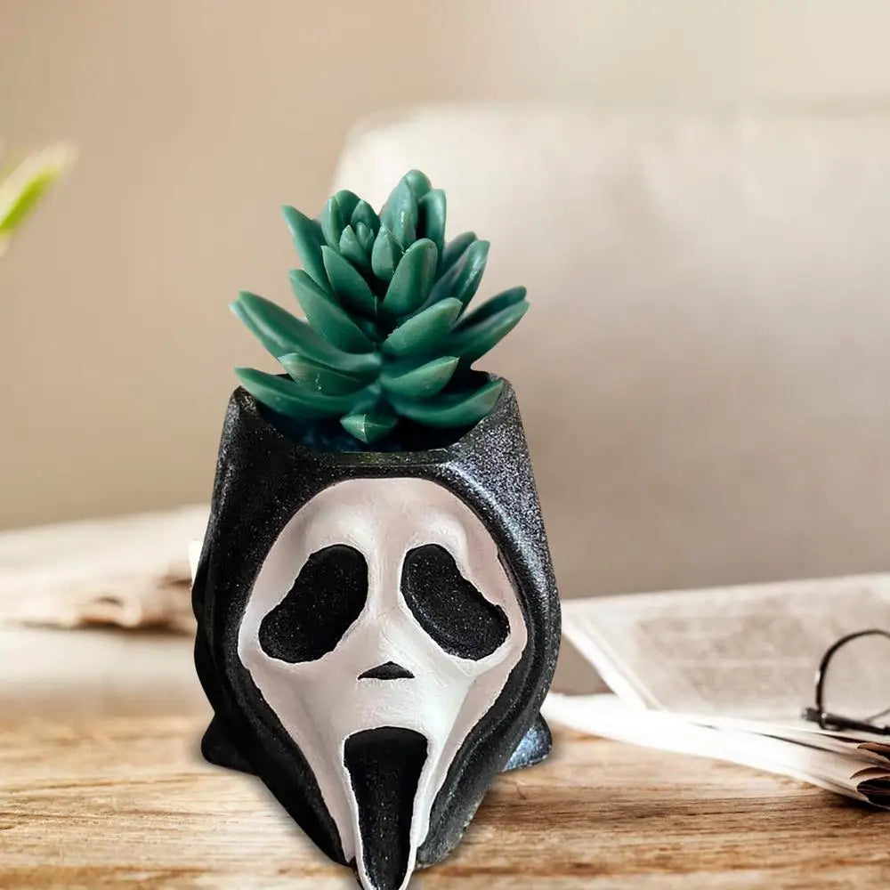 Horror Movie Character Flower Pot