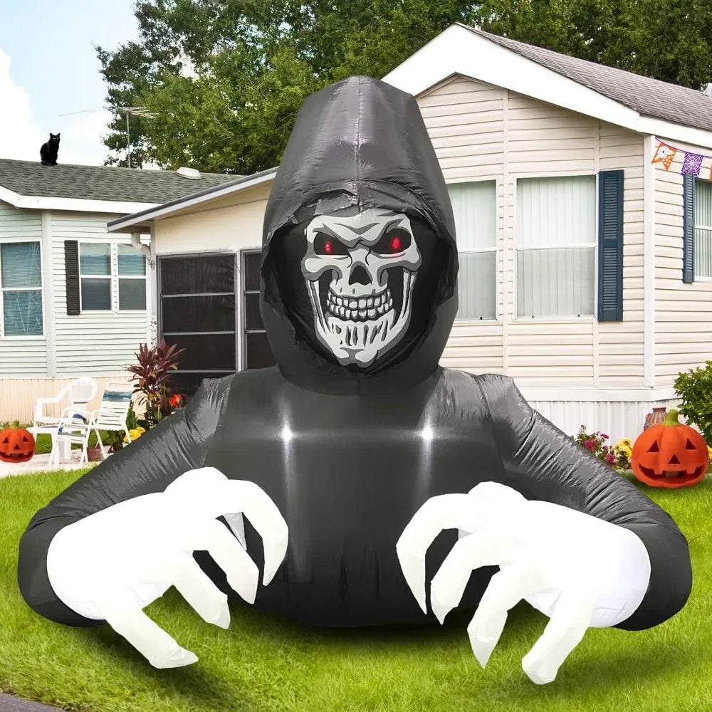 Inflatable Halloween Grim Reaper