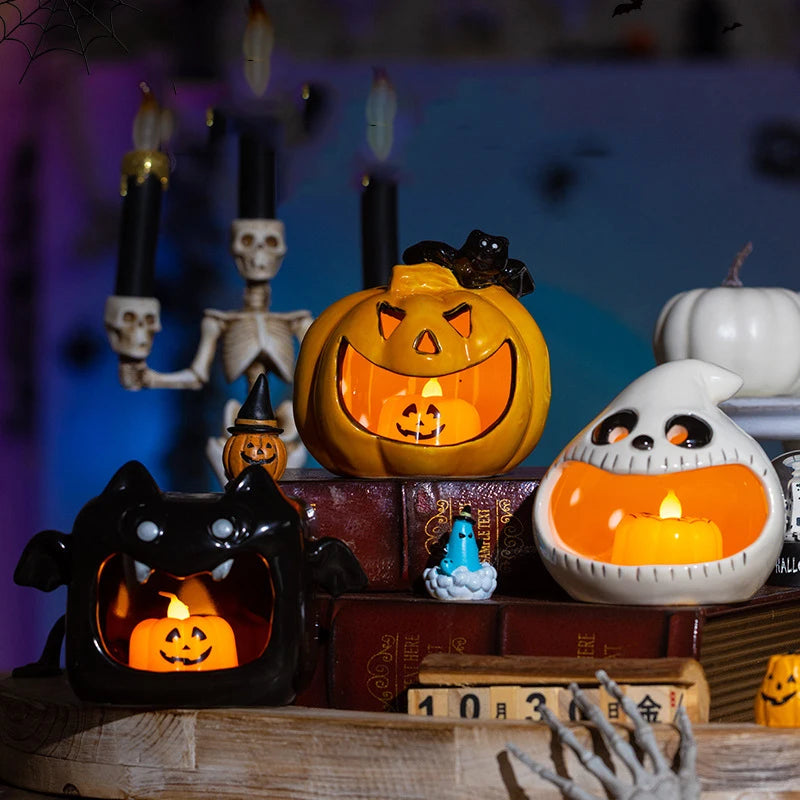 Creative Halloween Cute Ghost Candlestick