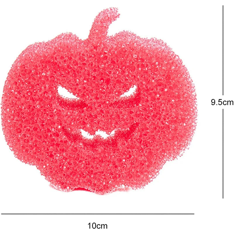 Halloween Pumpkin Magic Sponge