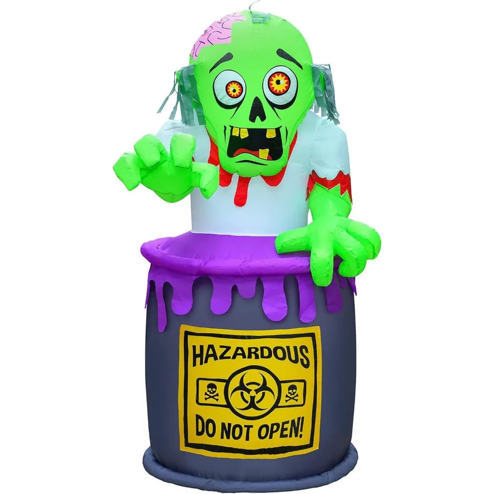 Zombie Barrel Inflatable