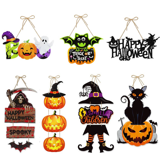 Halloween Door Hanging Pendants