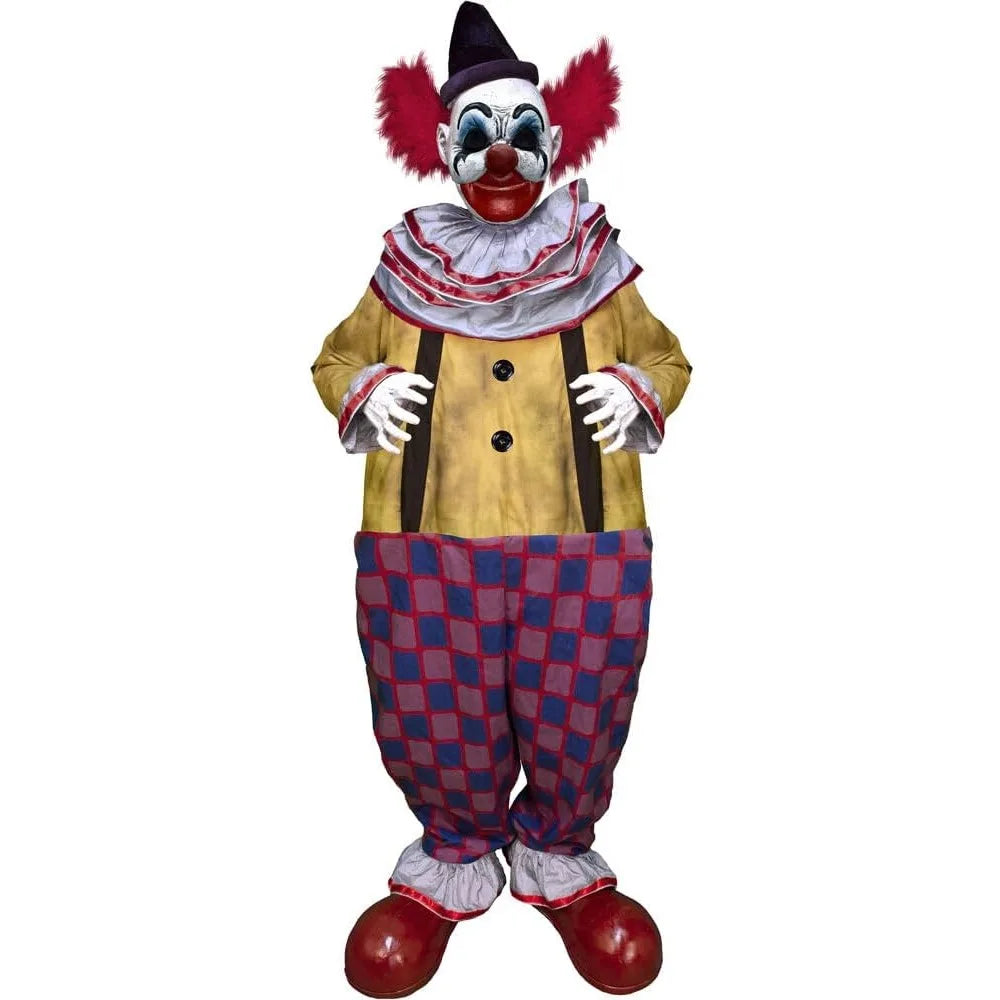 Motion-Activated Clown Animatronic