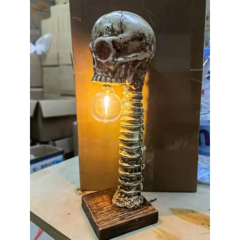 Halloween Skeleton Desk Lamp