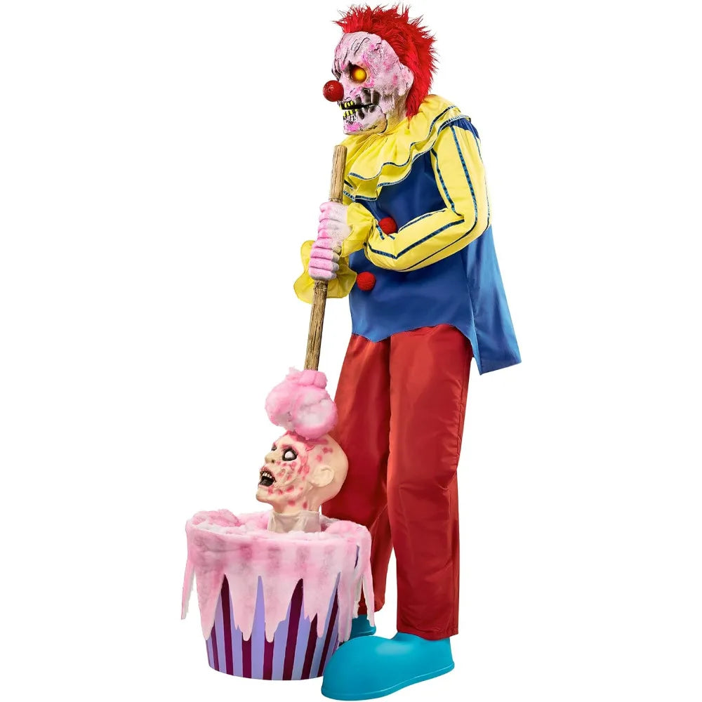 Halloween Animatronic Cotton Candy