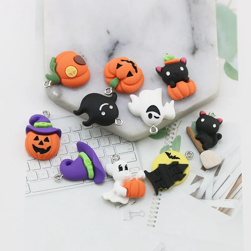 Halloween Festival Keychain Pendant