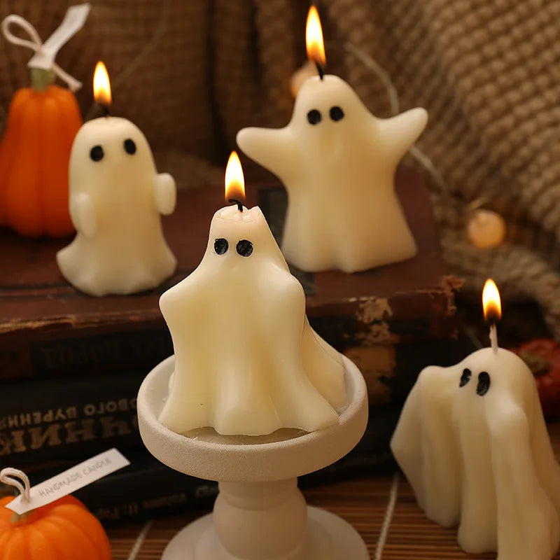 Halloween Ghost Scented Candle