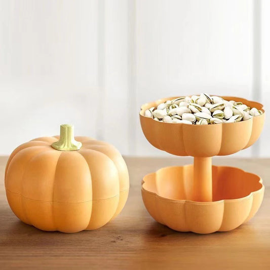 Pumpkin Treat Organizer Box