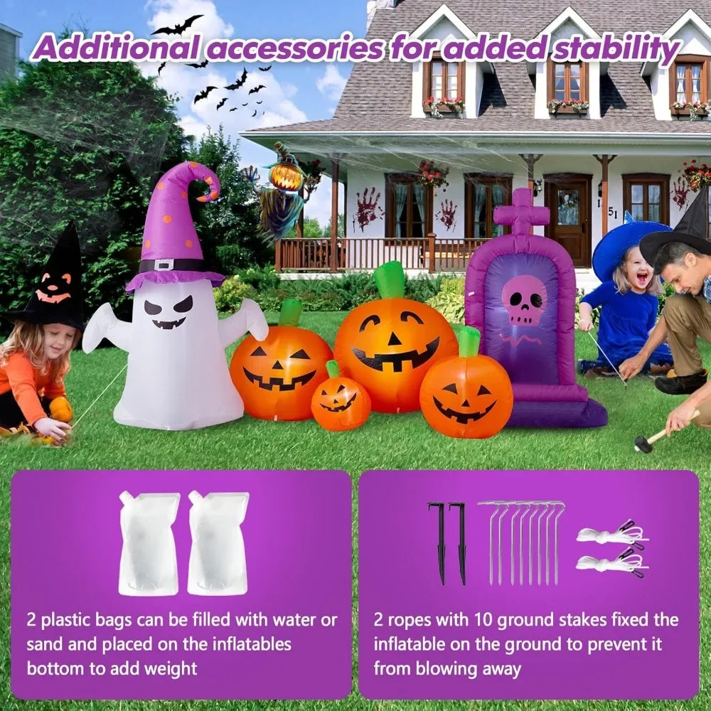 Halloween Inflatable Outdoor Decoration