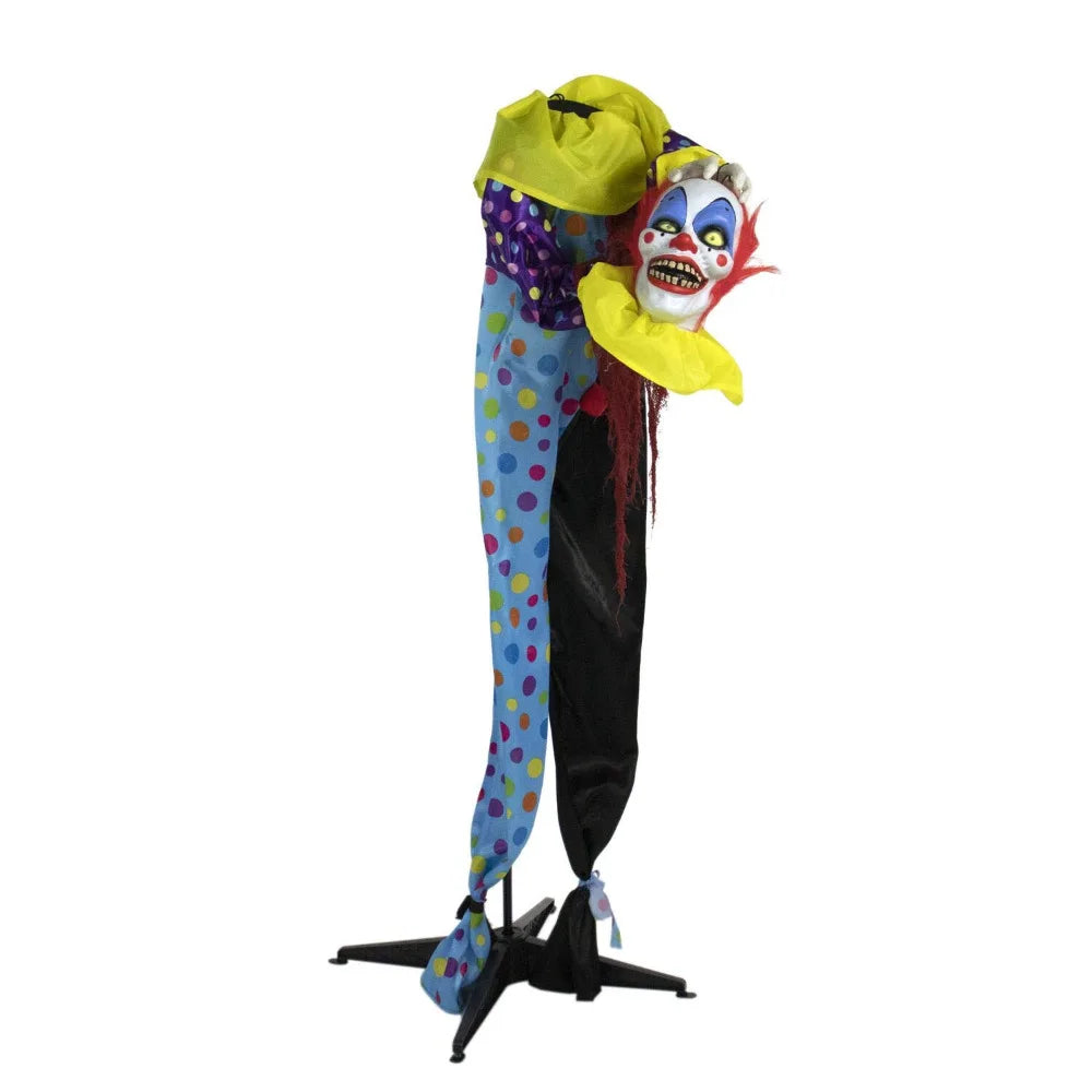 Halloween Scary Talking Clown Animatronic