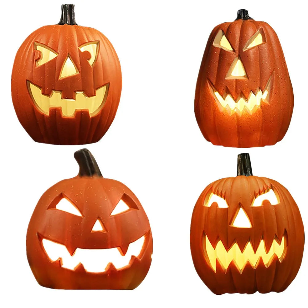 LED Halloween Pumpkin Lantern