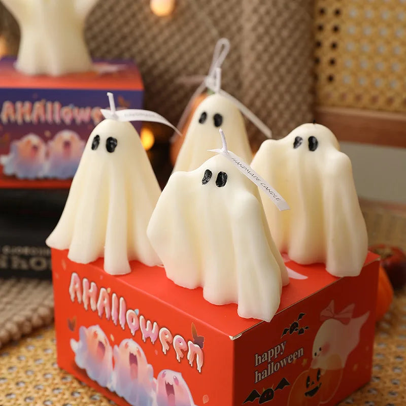 Halloween Ghost Scented Candle