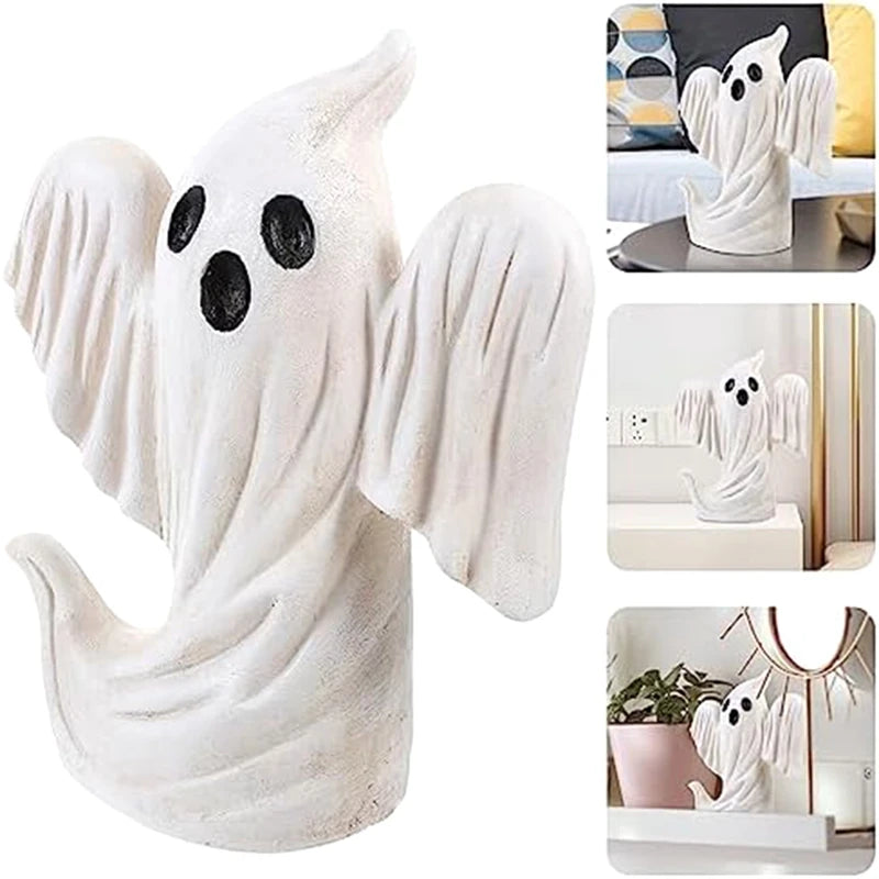 Halloween Ghost Pumpkin Figurines