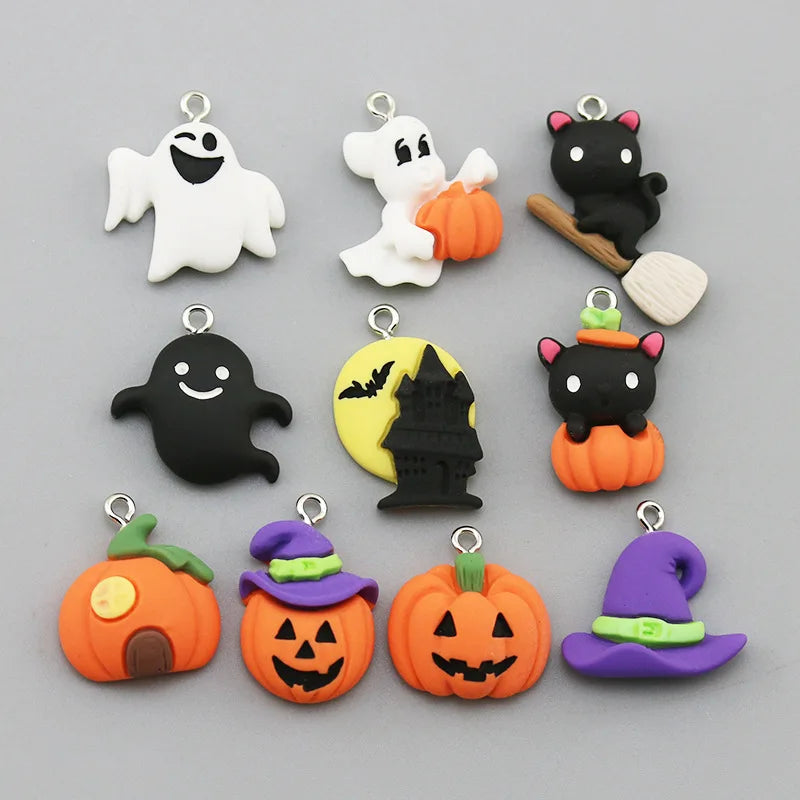 Halloween Festival Keychain Pendant