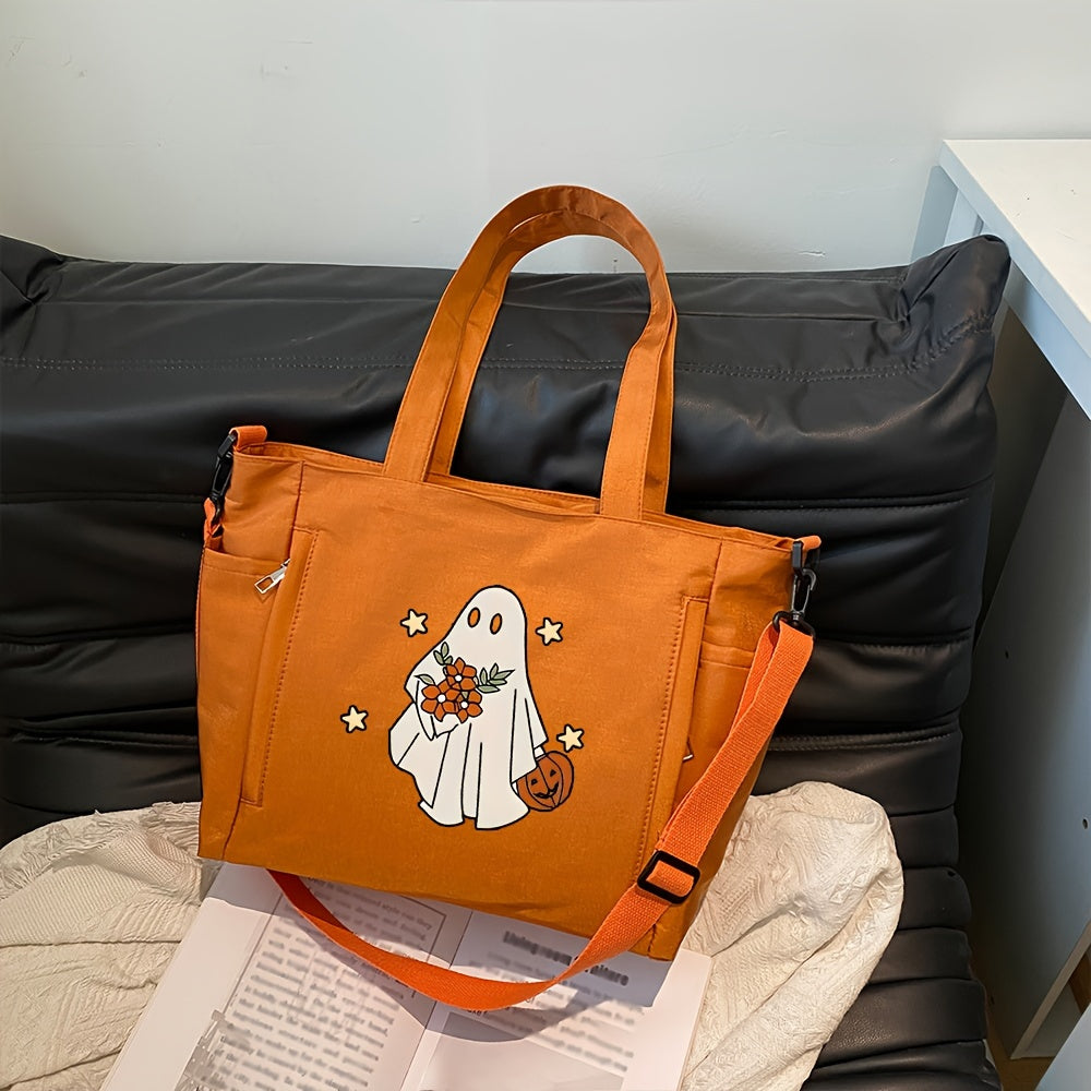 Halloween Theme Casual Tote Bag