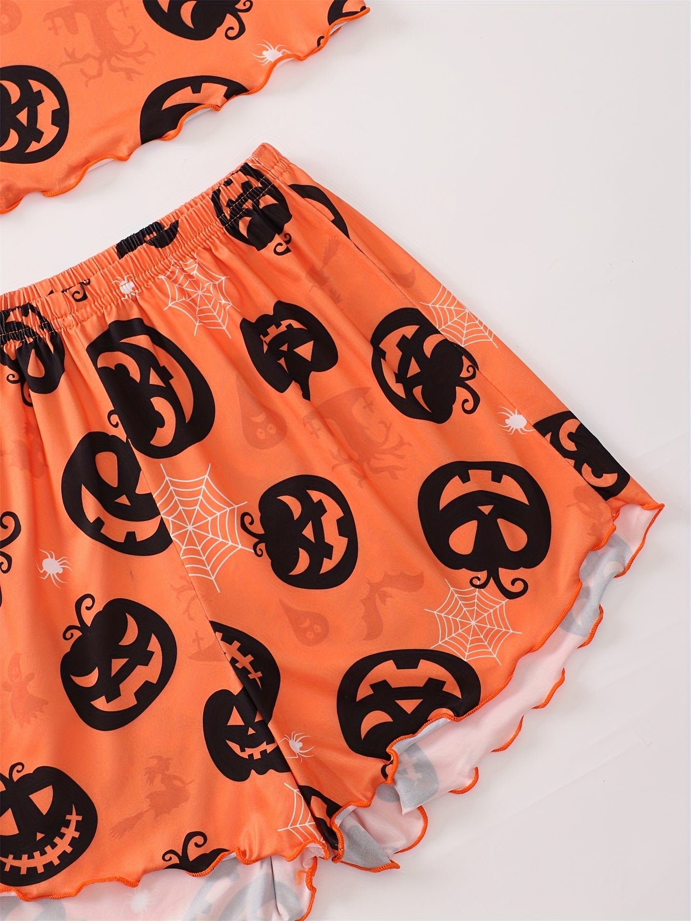 Halloween Themed 6-Piece Women's Sexy Pajama Set