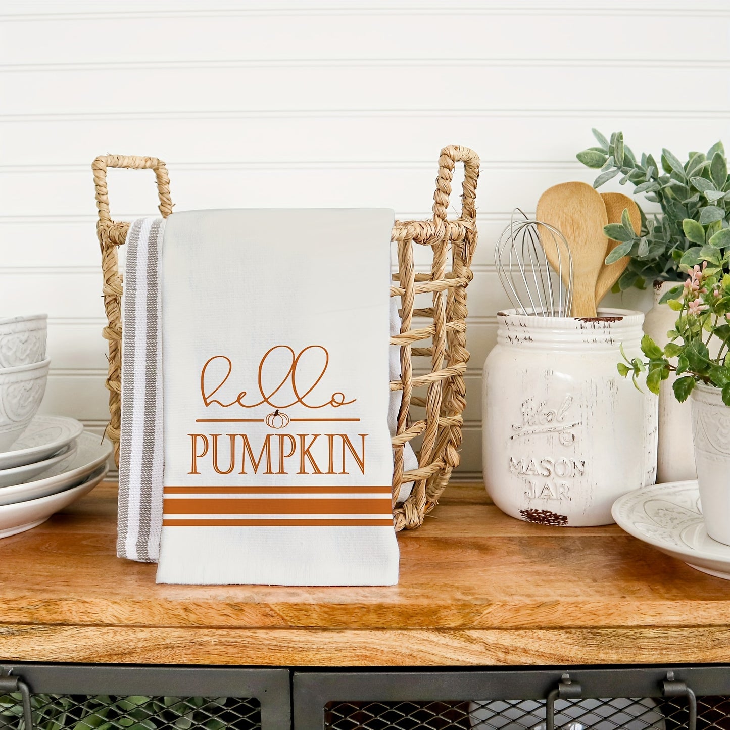 4-Piece Fall Harvest Kitchen Towel Set