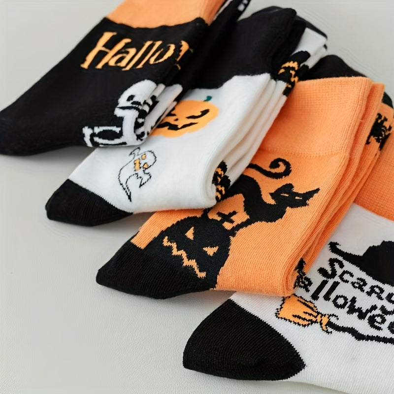 Festive Halloween Socks for Men