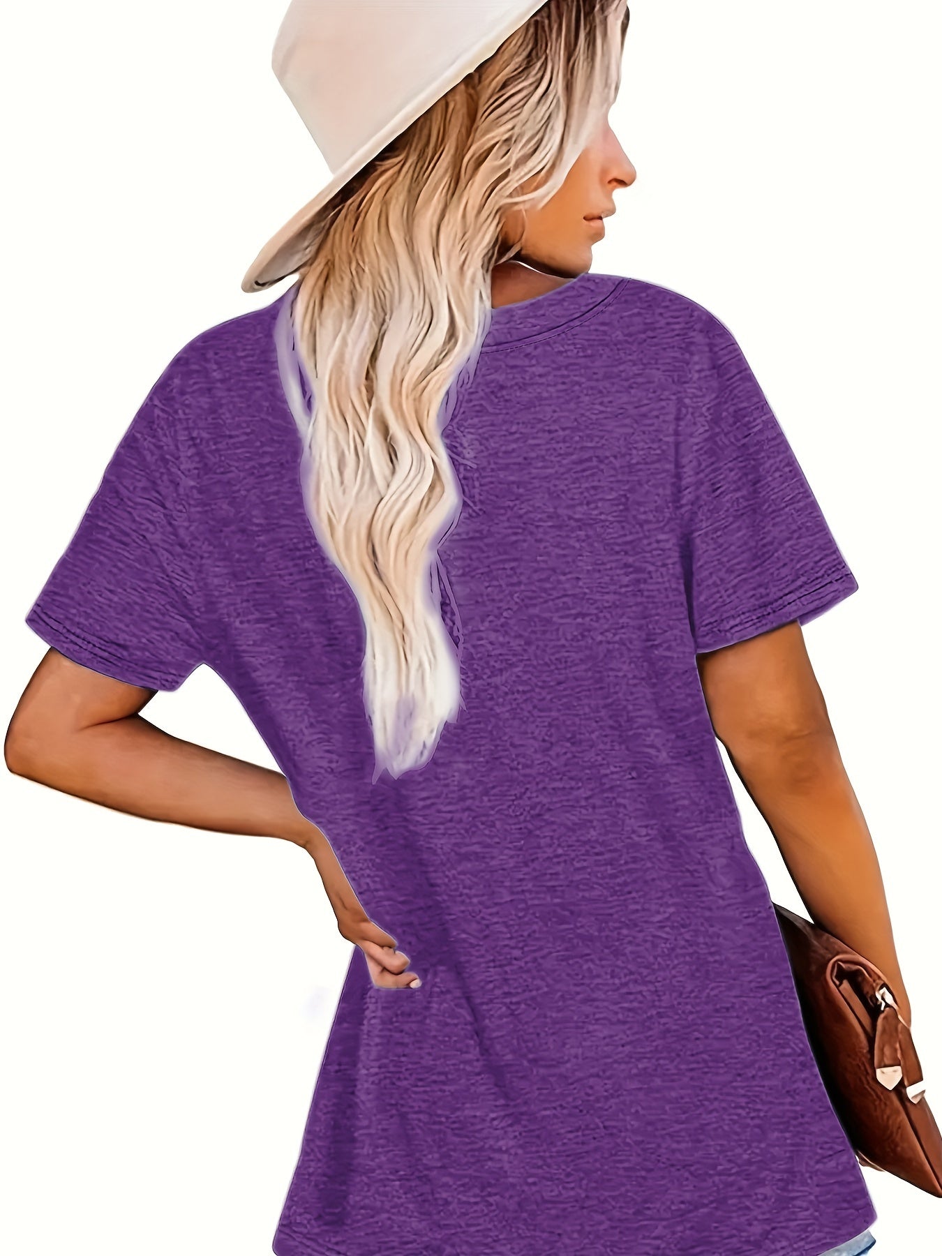 Women's Fashionable Ghost Print T-Shirt