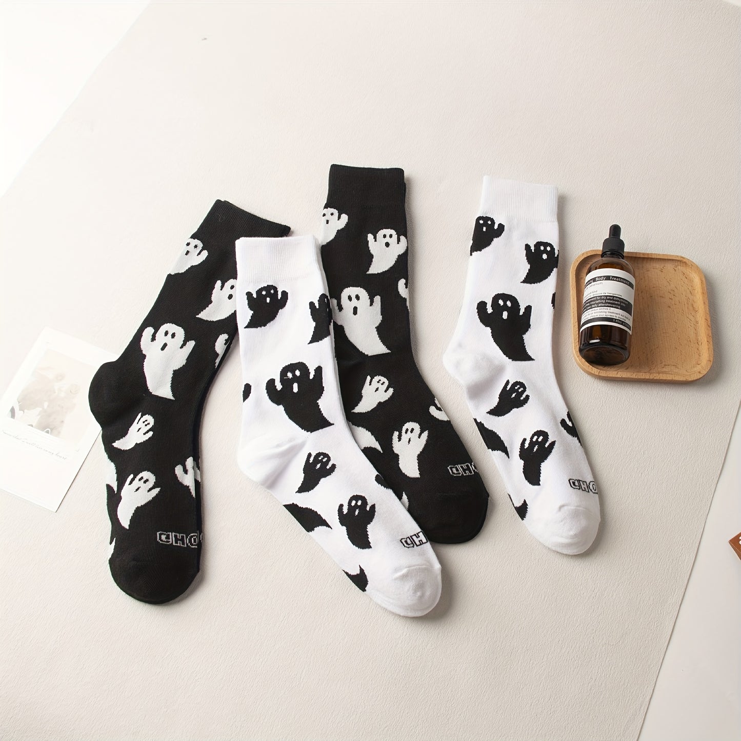 Spooky Ghost Socks