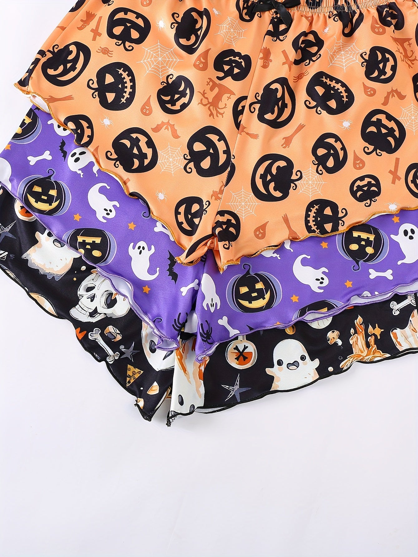 Halloween Sleep Shorts Set