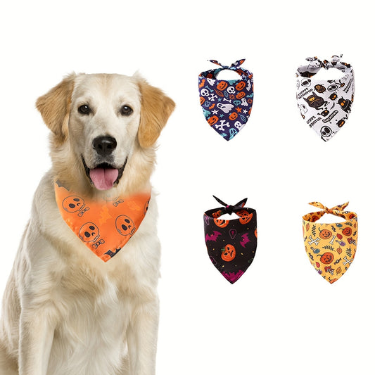 Halloween-Themed Dog Bandana