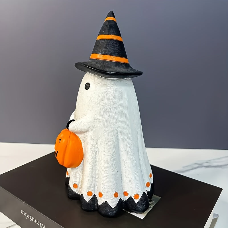 Halloween Pumpkin Statue