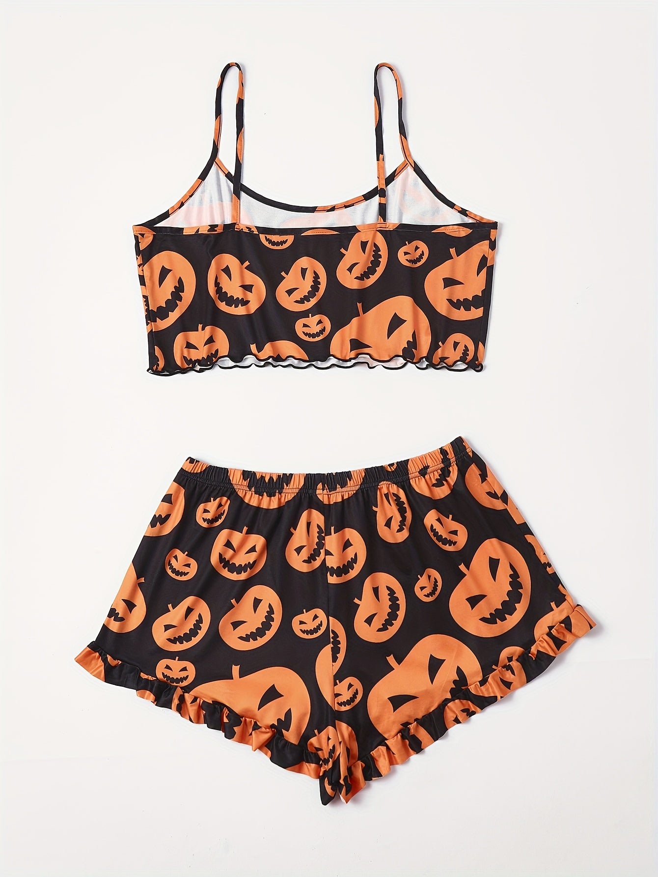 Over-Sized Music Festival Pumpkin Pajama Set