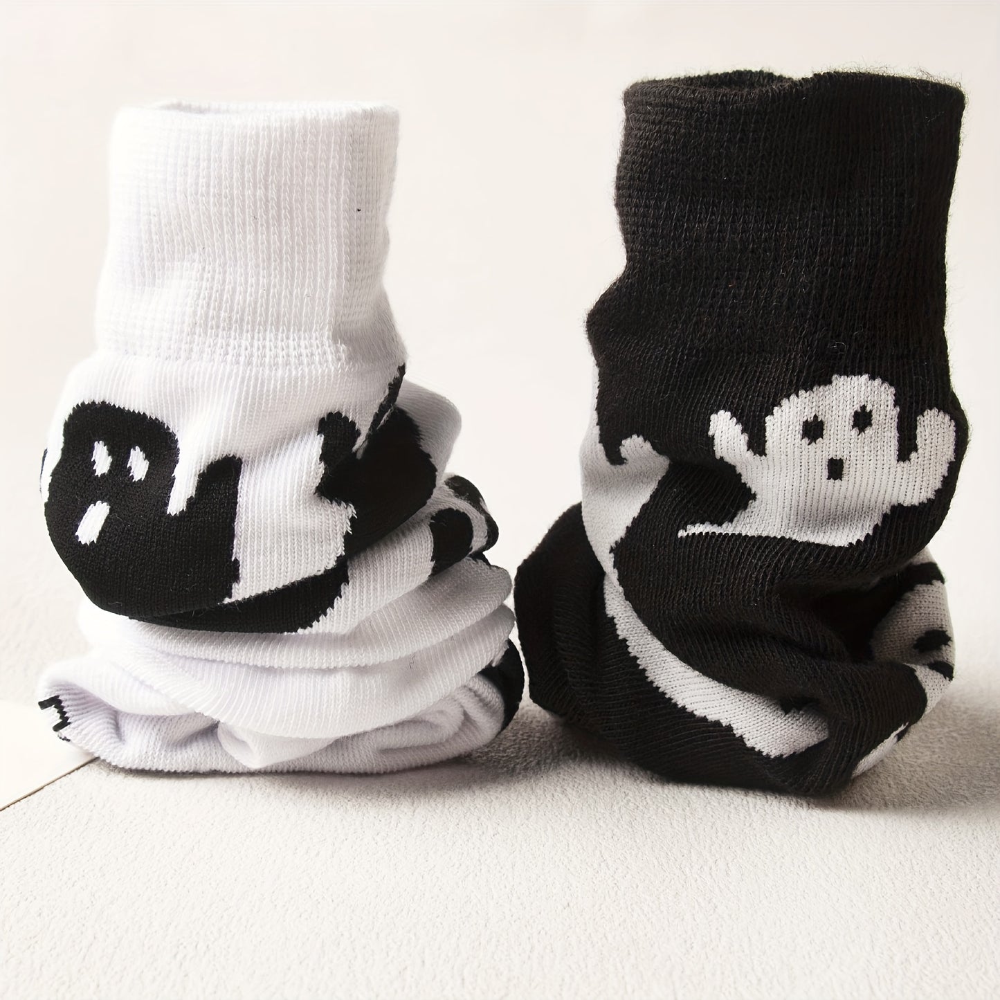 Spooky Ghost Socks